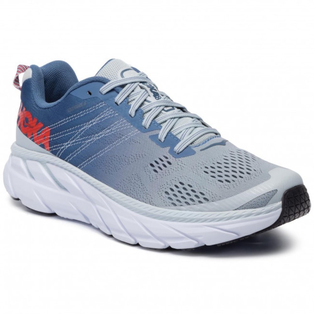 HOKA ONEONE Women's W Clifton 6 Wide Running Shoe